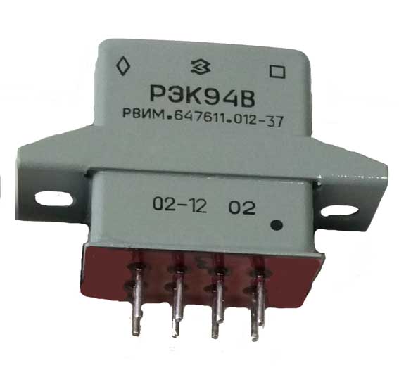Реле рэк 87в